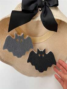 2pcs/4pcs Halloween Random Color Multi-Function Cleaning Brush Dishwashing Sponge Cloth 3-Layer Kitchen Cleaning Sponge - Halloween Creative Bat Sponge Scrubber - View 8