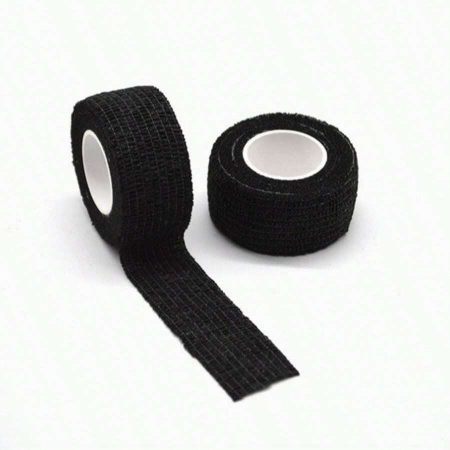 10pcs Self Adhesive Elastic Bandage Wrap, Stretch Cohesive Tape, Non-Slip Sports Wrap For Wrist, Ankle, Finger & Daily Use - Multicolor - View 1