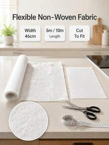 5m Kitchen Range Hood Filter Paper Grease Filtration Mesh Non-Woven Fabric Dust Cover, Suitable For High Temperature Environments - Multicolor - View 4