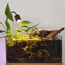 Adjustable Focus Spotlight, Aquarium Landscape Light, Aquarium LED Lighting, USB Powered, High Brightness, 360 Degree Rotatable, Adjustable Beam - Suitable For South American Fish Tank, Aquatic Plants And Underwater Landscapes - View 7