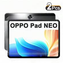 2pcs/Pack, Compatible With Xiaomi Pad 2/ Pad 2 Pro/ Pad 2 Pro 5G/ POCO Pad M1/ POCO Pad X1/Pad Mini/Pad 2 2026(9.7-Inch), Compatible With OPPO Pad 2 11.61 Inch 2023, Pad Neo 2024(11.4-Inch), Pad Air 2022 (10.36") Tablet Screen Protector - 9H Hardness (Scratch-Resistant, Shock-Resistant), Bubble-Free, High Definition Transparent, Smooth Surface Tablet Design Gradient Gloss, Suitable For Gaming, Video Calls, Daily Use, High-Quality Tempered Glass, Bubble-Free Fit, Screen Protector - Clear - View 18