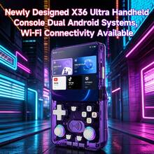 X36Ultra Retro Handheld Game Console, Android Dual System, Supports Wi-Fi Video Streaming, Built-In 20000+ Games, Long Battery Life, Ideal Birthday And Christmas Gift For Adults And Teens - View 5