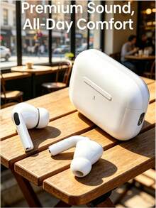 New Noise Cancelling Bluetooth Earphones, High-Quality Sound, Pain-Free Wireless Sports Earbuds, Suitable For Long-Term Wear - View 11