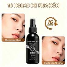 MOPOYAT Makeup Setting Spray – Keeps Your Makeup In Place For Hours Without Smudging Or Getting Oily – Matte Finish, Lightweight, And Non-Sticky – 60ml - Black - View 6