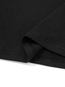 Women T-Shirts - Black - View 5