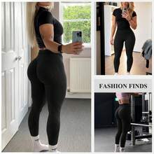 3D Body Sculpt 2.0 Compression Leggings, No Front Seam, Smooth Front - 2.0 Compression Black - View 7