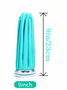 Reusable Hot & Cold Pack – 3 Sizes (6", 9", 11") As Ice Bag Or Hot Water Bottle, Cooling & Warming Comfort For Sports, Travel & Home, Ideal For Post-Activity Soothing - Lake Blue - View 15