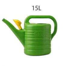 1pc Plastic Long Spout Watering Can With Detachable Rose Head, 2L/5L/8L/10L/15L Large Capacity Plant Sprinkler Pitcher For Garden & Patio (Random Color) - A - View 7