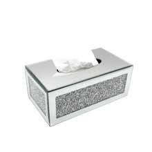 Tissue Box Holder, Premium Luxury Creative Hotel Minimalist Style Desktop Coffee Table Acrylic Tissue Box - Multicolor - View 6