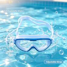 1 Pair Children's Swimming Goggles, Suitable For 3-15 Years Old, Leak-Proof And Anti-Fog Design...Perfect For Swimming Pools And Water Parks, Suitable For Boys, Girls, Teens And Toddlers - A - View 4