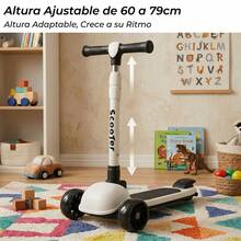 Kids Scooters & Equipment - Black - View 8