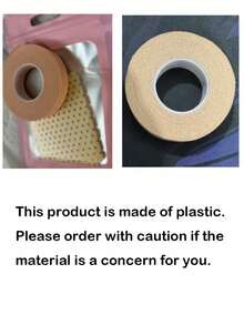 Transparent Single Nose Support Tool - Dusty Pink - View 9