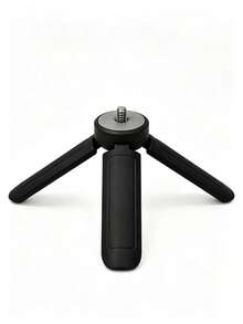 Chân đế mini để bàn, giá đỡ để bàn gấp gọn có vít 1/4", phù hợp cho máy ảnh nhỏ, đèn fill light, thiết bị vlog - Xem 13