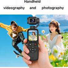 Perekam Kamera Aksi Portabel, Kamera Jepit Kecil Cerdas Definisi Tinggi 4K Pengurangan Kebisingan dengan Slot Kartu SD - View 5