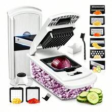 Shredders & Slicers - White - View 1