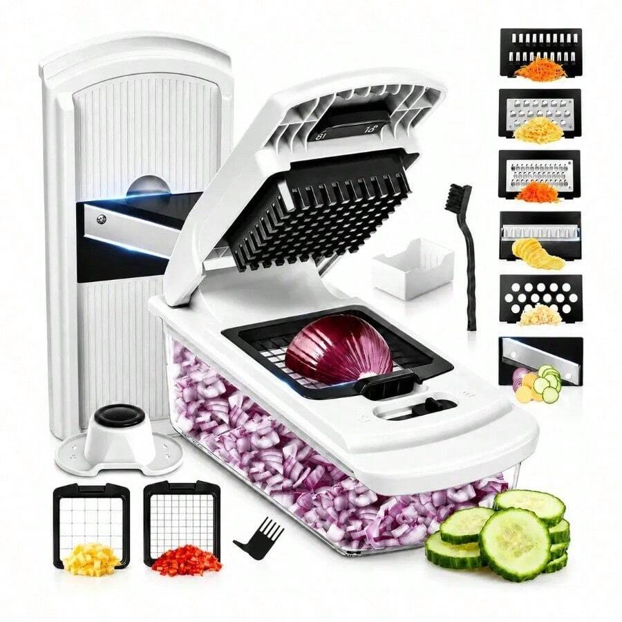 Shredders & Slicers - White - View 1