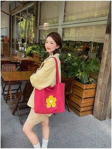 Women Crossbody - Red - View 4