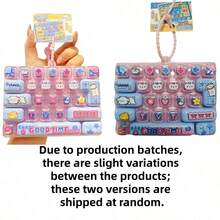 Adult Keyboard Stress Relief Fingertip Keycap Keychain, 26-In-1 Keyboard Stress Relief Button Fingertip Clicker, Fun Stress Relief, Suitable For Focus And Calm During Work Or Study, Pass Time - Multicolor - View 4
