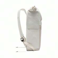 Nike Radiate 23L Minimalist Backpack Polyester Unisex Couple Style Rice Beige - Apricot - View 4