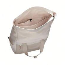 Nike Radiate 23L Minimalist Backpack Polyester Unisex Couple Style Rice Beige - Apricot - View 6