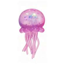 1pc Transparent Colorful Jellyfish Slow Rebound Stress Relief Toy: A Soft, Slow-Rising Stress Relief Toy Suitable For Teenagers And Adults, Perfect For Desk Play And Anxiety Relief. [Random Packaging] - Multicolor - View 7
