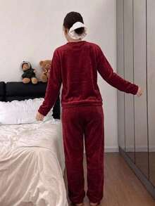 Women Pajama Sets - Multicolor - View 4