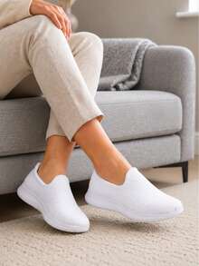 Women Sports Shoes - White - View 2