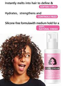 100ml Curl Cream+250ml Curl Care Shampoo - Curl Mousse+Shampoo - View 6