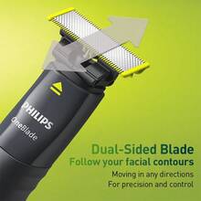 PHILIPS Men's Electric Shaver IQ7000 Series, 45 Steel Precision Blades, Sense IQ Technology, Nano SkinGlide Coating, 360° Flexible Head - Multicolor - View 4