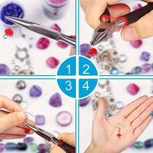 Premium Pliers Tool Set For Jewelry Making, Suitable For Handmade Wire Wrapping Crafts, DIY Jewelry Repair, For Beginners And Experts - Tools - View 2