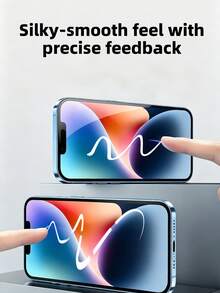 5pcs Tempered Glass Screen Protector Compatible With Apple 14 Plus/13 PM/12 PM/12 Mini/12 Pro/12/11/11 Pro/11 PM/X/XS/XS Max/XR/7/8 Plus/6/6s Plus, High Definition High Transparency, Anti-Shatter, Anti-Scratch, Anti-Fingerprint, Easy Installation, Compatible With Phone Cases - Clear - View 7