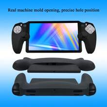 Silicone Protective Case For PlayStation Portal Game Console, 1pc Protective Cover + 2pcs Joystick Caps Set, Anti-Slip Anti-Sweat Anti-Dust Anti-Scratch, Enhanced Gaming Control Feel - View 3