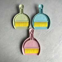 Mini Dustpan And Brush Set, Small Hand Broom Dust Pan Combo, Portable Desktop Cleaning Brush For Window Groove, Keyboard, Sofa Gap, Desk Corner, Multicolor Tiny Cleaning Tool For Home Office - View 6