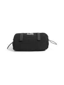 Functional Shoulder Bag, Universal Small Bag, Lightweight Outdoor Travel, Waterproof Small Shoulder Bag, Mobile Phone Bag, Bucket Bag - Black - View 9