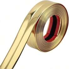 1 Roll 2cm X 3m Self-Adhesive Decorative Edge Tape, PVC Wall Trim, For Tile Edges And Corner Decoration - A - View 16