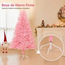 Christmas Trees - Pink - View 8