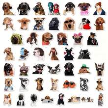100pcs Funny Dog Expression PVC Stickers, Cartoon Decorative Stickers For Scrapbook, Laptop, Luggage, Guitar, Water Bottle, Phone Case, DIY Decals, Halloween Decoration Stickers - Multicolor - View 7