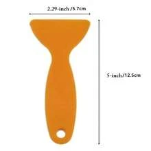 4pcs Felt Edge Squeegee Car Vinyl Wrap Tools, 4 Inch Vinyl Film Squeegee Application Tools, Suitable For Car Vinyl Wrap, Film Application, Wallpaper Application And Men's Tools - Multiple Styles - View 4