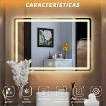 Bathroom Mirrors - Black - View 8