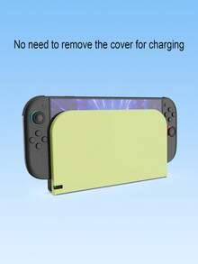 Compatible With Switch 2, Charging Dock Protective Panel, Dust-Proof And Scratch-Resistant, Valentine's Day Confession/Autumn Romantic Gift - View 5