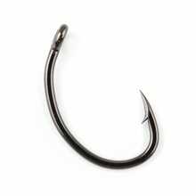 Chelesh 50pcs Kail Pancing Besar Baja Karbon, Kail Melengkung Berduri, Tajam dan Tahan Korosi, Cocok untuk Memancing Ikan Mas, Air Asin, Air Tawar - Hitam - View 4