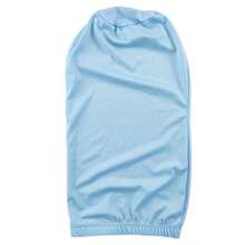 ZTZI Stretchy Satin Lined Long Tail Durag For Men – Soft Breathable Headwrap For Dreadlocks & Braids, Solid Color Polyester Dreadlock Cap, All Season - HB706 - View 14