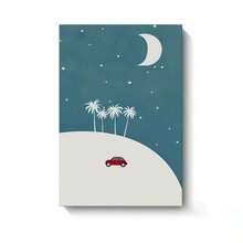 Modern Living Room Decor Painting Nordic Minimalist Creative Cartoon Animal Geometric Color Block Abstract Fresh Style Children's Room Art - Multicolor - View 12
