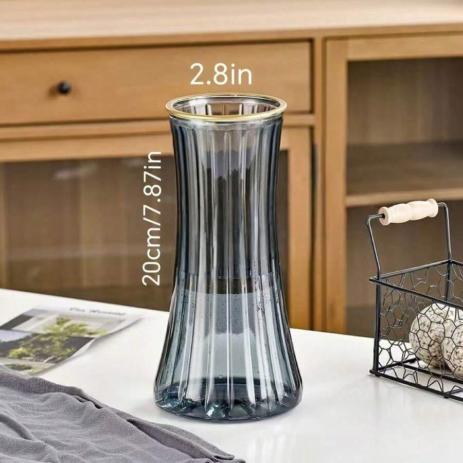 Decorative Bottles - Gold Soot - View 1
