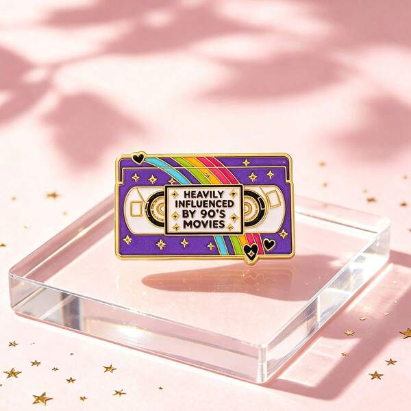 Funny Quote Lapel Pin Enamel Pins And Brooches Badge Pins For Backpacks Bags Backpack Cool Decoration Friend For Gifts