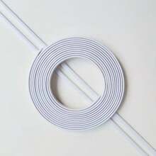 1PC Flexible Self-Adhesive Decorative Strip, Peel And Stick Metal Mirror Frame, PVC Metal Decorative Strip, Suitable For Wall, Car, Mirror, Door, Wardrobe, Home Decor - Multicolor - View 10
