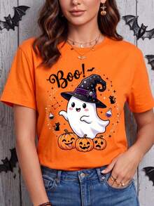 Women T-Shirts - Orange - View 1
