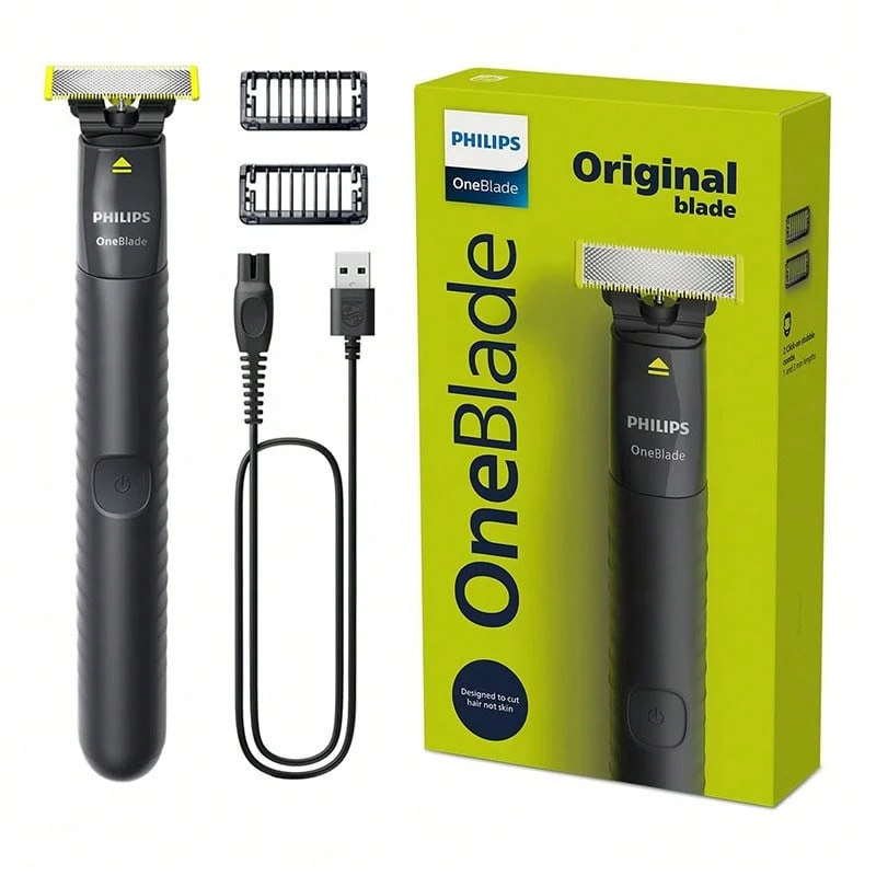 PHILIPS Men's Electric Shaver IQ7000 Series, 45 Steel Precision Blades, Sense IQ Technology, Nano SkinGlide Coating, 360° Flexible Head - Multicolor - View 1