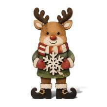 2D Christmas Themed Decorative Ornament, Suitable For Study, Bedroom, Living Room Decoration And Display - A - View 10
