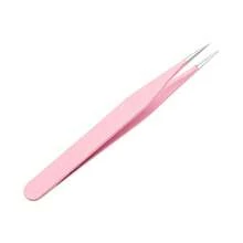 1pc Multifunctional Dual-Head Tweezers For Nail Art Sticker Picking With Silicone Pressing Rod For Nail Embossing - Multicolor - View 8